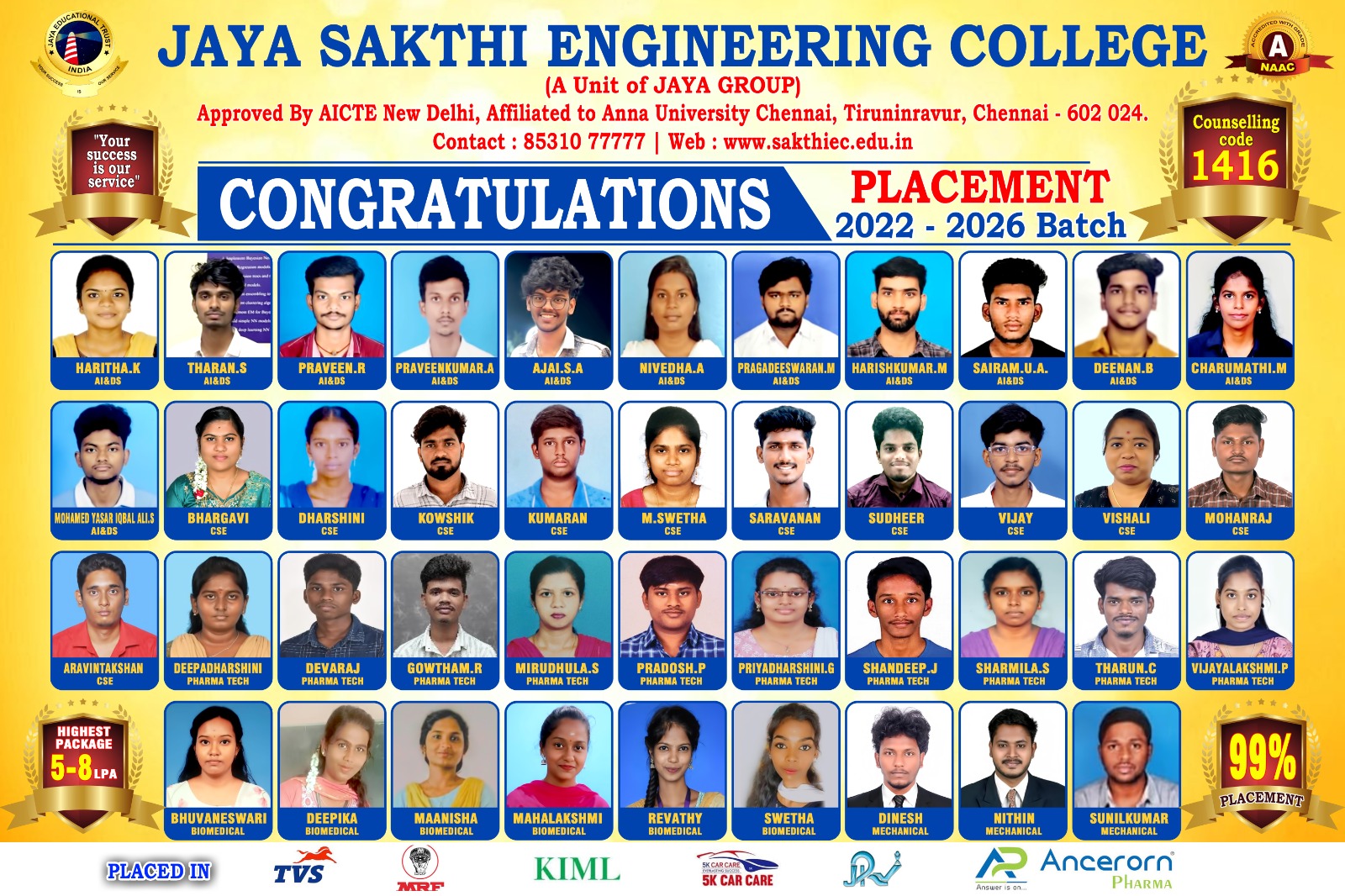 Placements & Career Drives